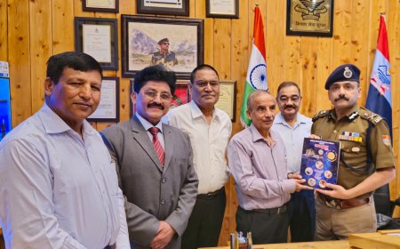 DGP उत्तराखंड ने पुलिस कर्मियों की समस्याओं को लेकर गोष्ठी आयोजित की! समाचार UP/UK