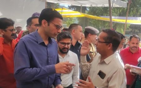 DM देहरादून ने खराब लाइटे ठीक करने के लिए टीमें सड़कों पर भेजी!समाचार UP/UK