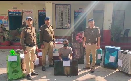 डोईवाला क्षेत्र में चोरी की घटना का पुलिस ने किया अनावरण