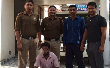 डिजिटल अरेस्ट स्कैम : STF ने 3 करोड़ का भांडाफोड़ कर अभियुक्त को किया गिरफ्तार! समाचार UP/UK