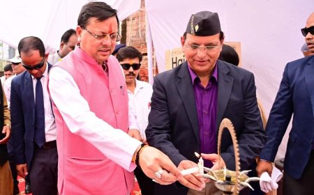 CM धामी ने प्रेस क्लब में पत्रकारों को दी Diwali की शुभकामनाएं! समाचार UP/UK