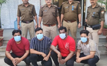 गुंडागर्दी, मारपीट करने वाले उपद्रवियों को दून पुलिस ने किया गिरफ्तार! समाचार UP/UK