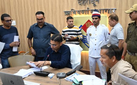 बड़ी खबर:  सरकारी भूमि पर अतिक्रमण नहीं होगा बर्दाश्त! समाचार UP/UK