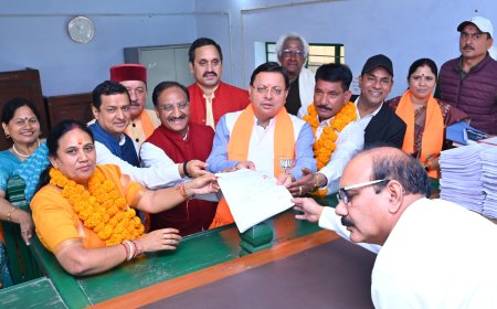 केदारनाथ उपचुनाव में अवसर के लिए आशा नौटियाल ने पार्टी नेतृत्व का जताया आभार! समाचार UP/UK