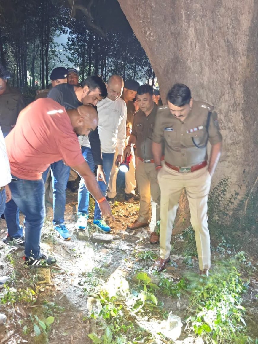 देहरादून में चेकिंग के दौरान बदमाश और पुलिस के बीच फायरिंग!समाचार UP/UK