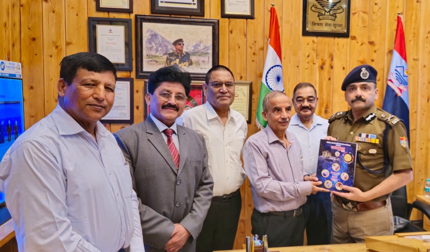 DGP उत्तराखंड ने पुलिस कर्मियों की समस्याओं को लेकर गोष्ठी आयोजित की! समाचार UP/UK