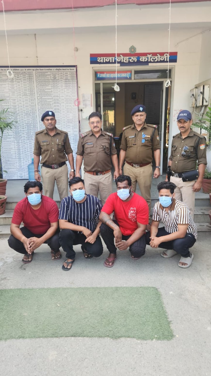 गुंडागर्दी, मारपीट करने वाले उपद्रवियों को दून पुलिस ने किया गिरफ्तार! समाचार UP/UK