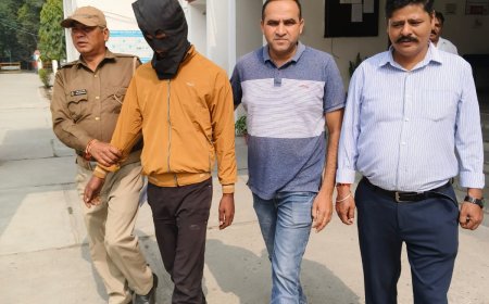 82 लाख रुपए की स्मैक के साथ दो नशा तस्कर गिरफ्तार! समाचार UP/UK