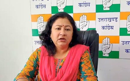 उत्तराखंड कांग्रेस प्रवक्ता ने धामी सरकार को आढे हाथों लिया! समाचार UP/UK