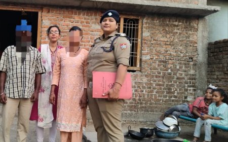 ऑपरेशन स्माइल: पुलिस ने 23 गुमशुदा को बरामद कर परिजनों को किया सुपुर्द! समाचार UP/UK