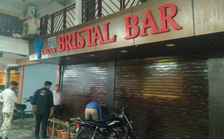 रात्रि मे बीयर बार पब पर जिला प्रशासन की बड़ी कार्यवाई! समाचार UP/UK