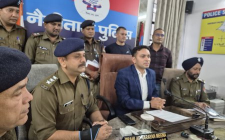 यूट्यूबर सौरभ जोशी से रंगदारी मामले का एसएसपी ने किया खुलासा! समाचार UP/UK