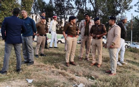 पिथौरागढ़ में सेना भर्ती : चप्पे- चप्पे पर तैनात है पुलिस बल! समाचार UP/UK