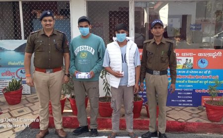 गोलीकांड करने वाले 2 आरोपी गिरफ्तार, अवैध हथियार भी बरामद! समाचार UP/UK