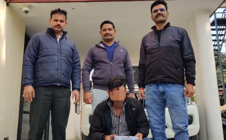 उत्तराखंड STF ने 84 लाख की धोखाधड़ी मामले में की गिरफ्तारी! समाचार UP/UK