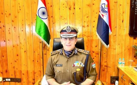 Uttarakhand :  IPS अधिकारी दीपम सेठ बने उत्तराखंड के नए DGP ! समाचार UP/UK
