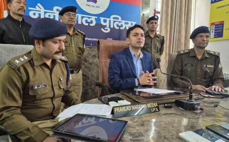 29.60 लाख रुपए के मोबाइल फोन नैनीताल पुलिस ने किये बरामद! समाचार UP/UK