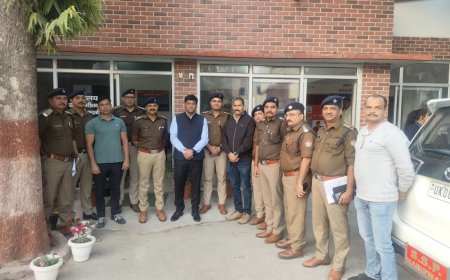 हरिद्वार पुलिस ने ब्लाइंड महिला मर्डर केस का 72  घंटे मे किया खुलासा l समाचार UP/UK