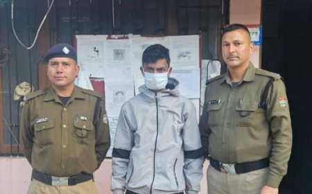 नाबालिग को बहलाकर, भगा ले ले जाने वाले शख्स को पुलिस ने किया गिरफ्तार l समाचार UP/UK