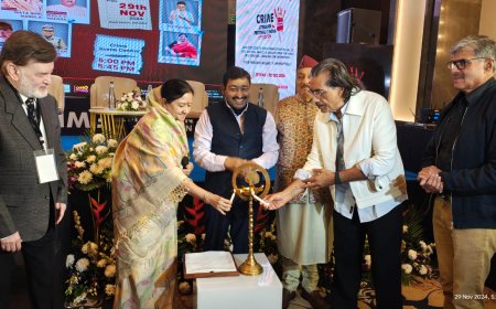 देहरादून : हयात सेट्रिक मे क्राइम लिटरेचर फेस्टिवल का आयोजन l समाचार UP/UK