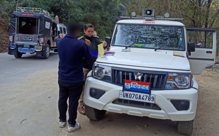 पुलिस ने 2 पेटी अवैध शराब/ बीयर सहित एक तस्कर को दबोचा l समाचार UP/UK