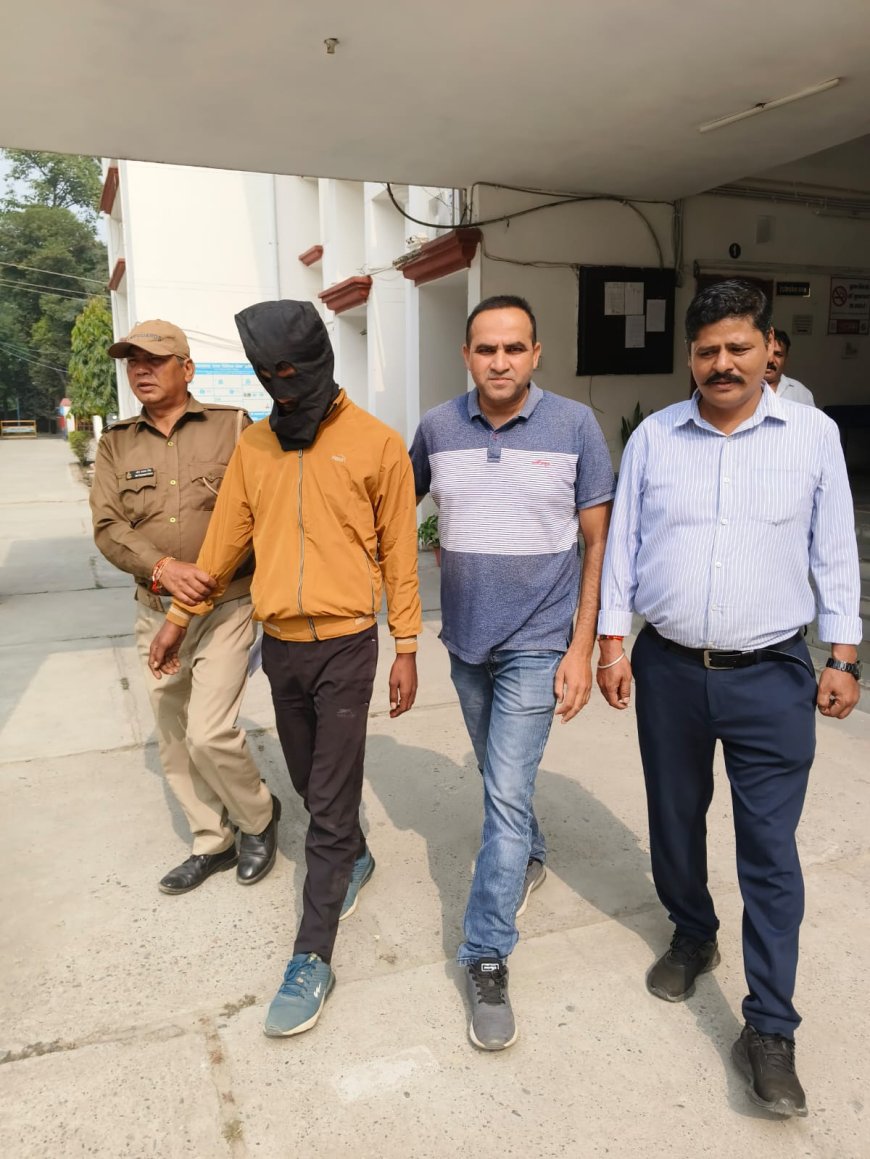 82 लाख रुपए की स्मैक के साथ दो नशा तस्कर गिरफ्तार! समाचार UP/UK