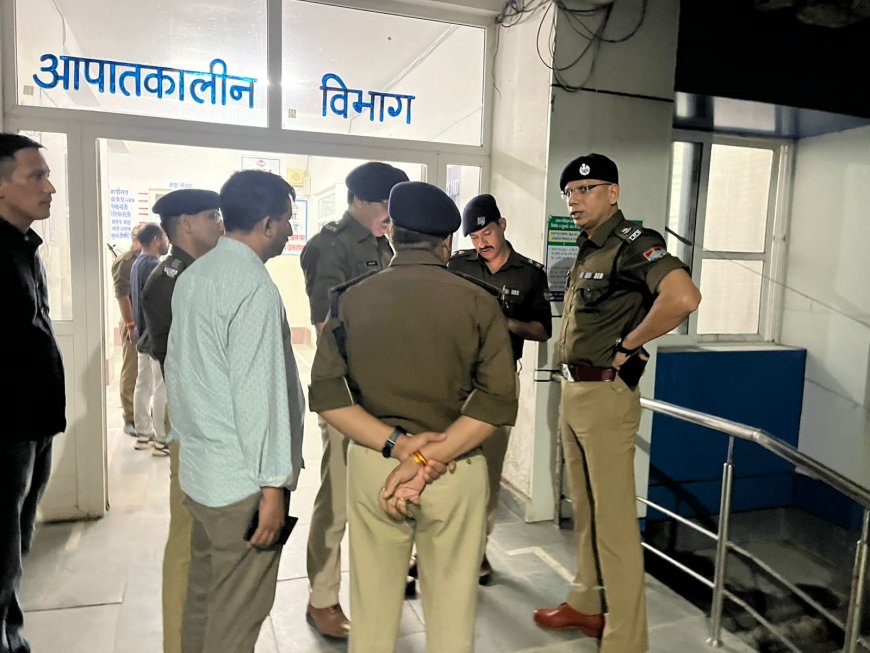 उधम सिंहनगर में पुलिस और वन तस्कर के बीच मुठभेड़, कुख्यात बदमाश घायल!समाचार UP/UK
