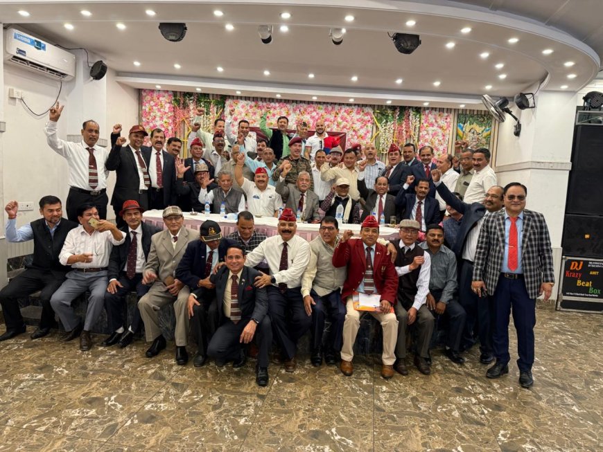 3 पैराशूट बटालियन स्पेशल फोर्स का शैलाटाग विजय दिवस 7 नवंबर को! समाचार UP/UK