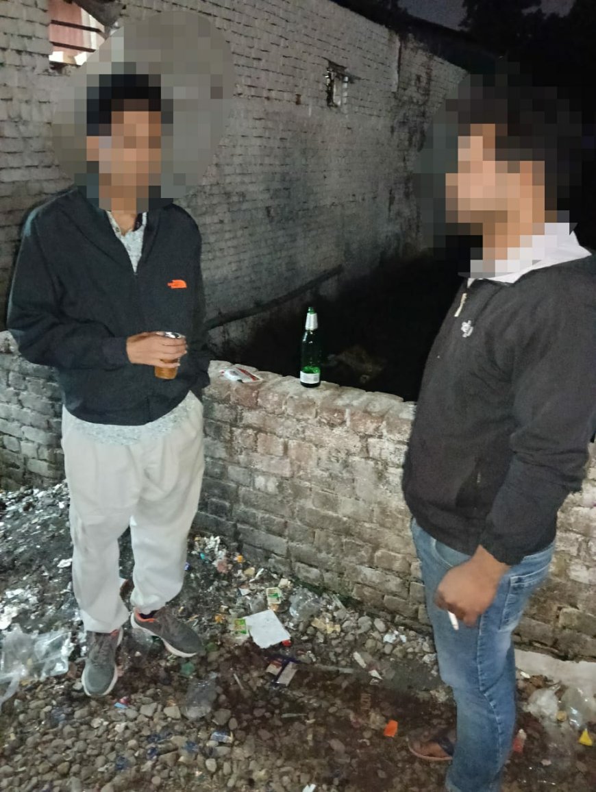 जाम छिलकाने वालों का दून पुलिस ने उतारा सुरूर ! समाचार UP/UK