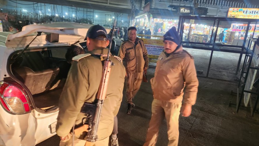 रात्रि में Doon police ने चलाया सघन चेकिंग अभियान! समाचार UP/UK