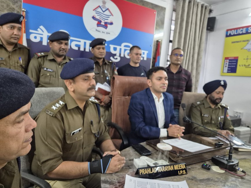 यूट्यूबर सौरभ जोशी से रंगदारी मामले का एसएसपी ने किया खुलासा! समाचार UP/UK