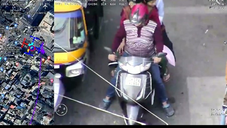 देहरादून में सख्त हुए ट्रैफिक रूल, पुलिस ने हजारों लोगों पर लगाया जुर्माना!समाचार UP/UK
