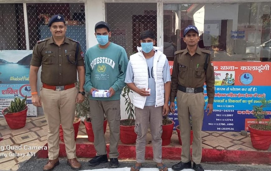 गोलीकांड करने वाले 2 आरोपी गिरफ्तार, अवैध हथियार भी बरामद! समाचार UP/UK