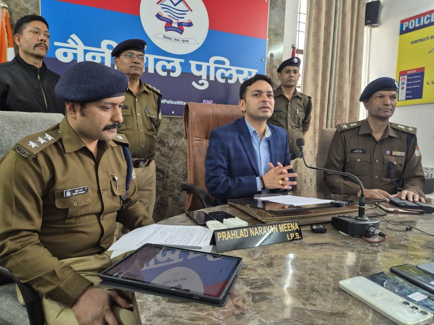 29.60 लाख रुपए के मोबाइल फोन नैनीताल पुलिस ने किये बरामद! समाचार UP/UK