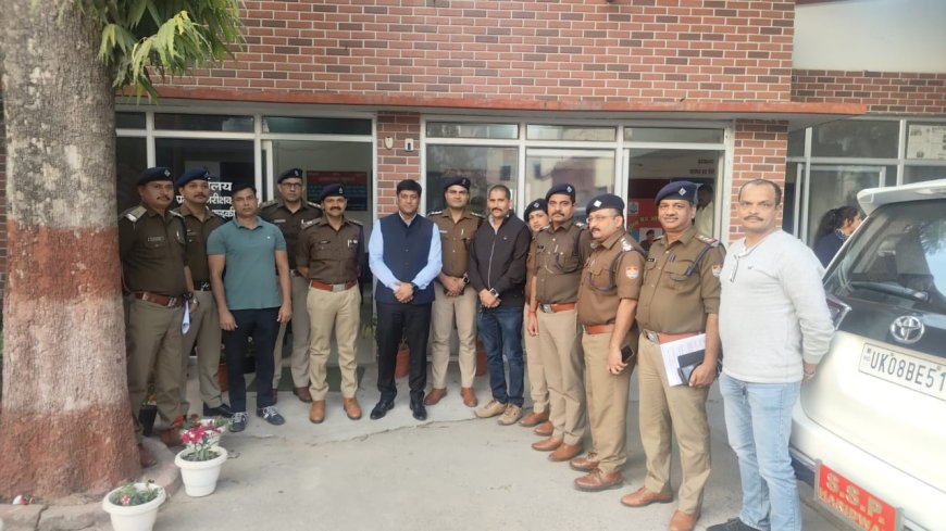हरिद्वार पुलिस ने ब्लाइंड महिला मर्डर केस का 72  घंटे मे किया खुलासा l समाचार UP/UK
