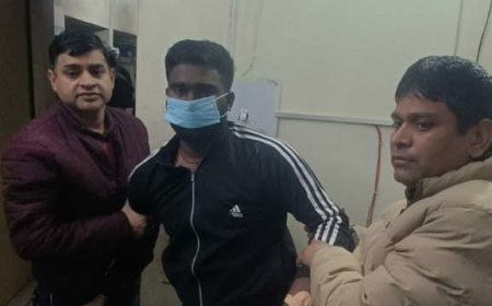 प्रॉपर्टी डीलर की हत्या का 24 घंटे में पुलिस ने किया खुलासा l समाचार UP/UK