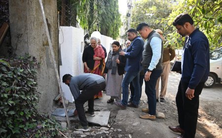 सीवर का पानी खुले में बहता देख बिफर पड़ी एसडीएम l समाचार UP/UK