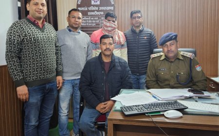 डिजिटल अरेस्ट : 45 लाख की धोखाधड़ी करने वाले को Police ने किया गिरफ्तार l समाचार UP/UK