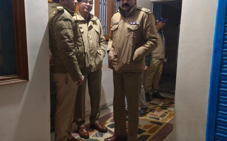 देहरादून में बुजुर्ग की चाकू से गोद कर हत्या, पुलिस मौके पर l समाचार UP/UK