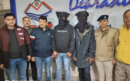 बुजुर्ग व्यक्ति के मर्डर केस का दून पुलिस ने किया खुलासा l समाचार UP/UK