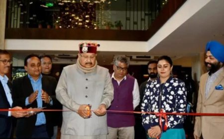 Hyatt Centric Dehradun ने उत्तराखंड की पाक विरासत को समर्पित बुरांश का अनावरण किया l समाचार UP/UK