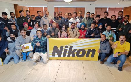 NIKON ने की देहरादून फोटोग्राफर्स वेल्फेयर सोसाइटी के साथ चर्चा l समाचार UP/Uk