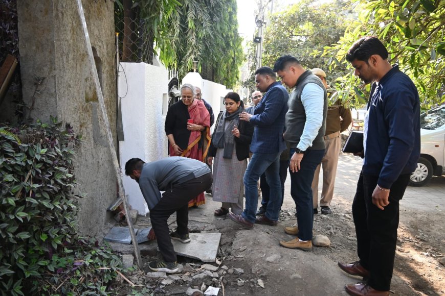 सीवर का पानी खुले में बहता देख बिफर पड़ी एसडीएम l समाचार UP/UK