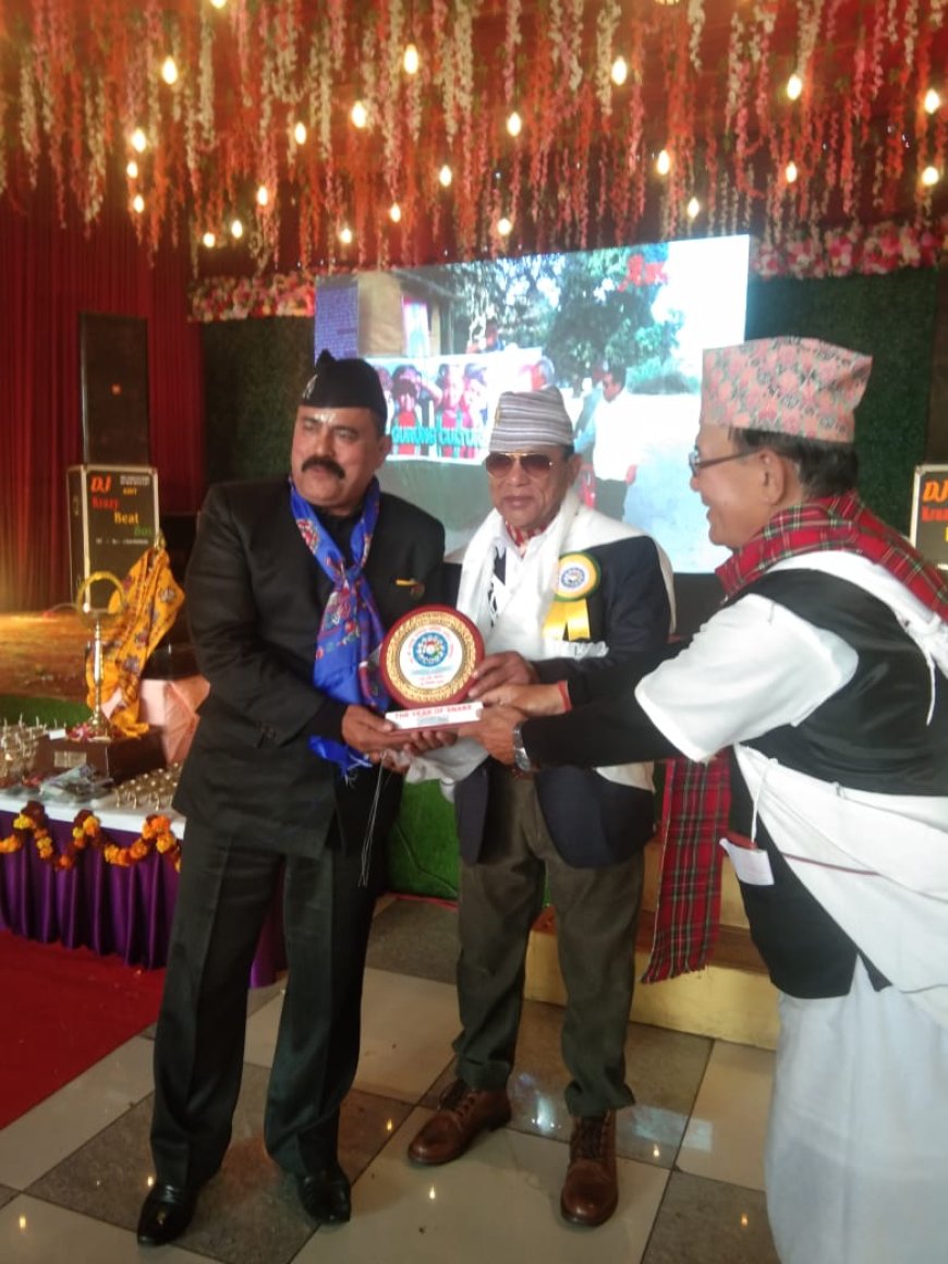 गोर्खाली लोगों ने नव वर्ष "तमु ल्होसर पर्व धूमधाम से मनाया l समाचार UP/UK