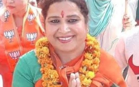 BJP पार्षद उम्मीदवार की बढ़ी मुश्किलें, हाईकोर्ट से नोटिस जारी l समाचार UP/UK