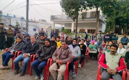 Uttrakhand Nikay Chunav : चंद्रबनी वार्ड 91 से सुमन बुटोला ने की कैंपेन की शुरुआत l समाचार UP/UK