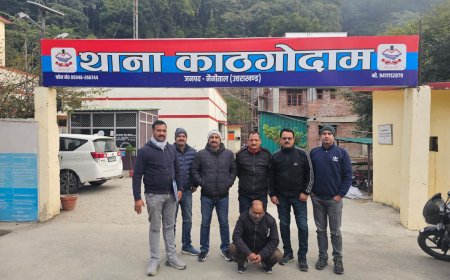 STF ने अंतर्राष्ट्रीय ड्रग तस्कर को नेपाल बॉर्डर से किया गिरफ्तार l समाचार UP/UK