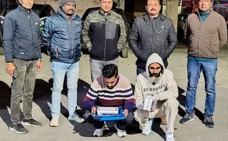 देहरादून में कैफे के नाम पर चलाया जा रहा था ऑनलाइन ठगी का कारोबार, STF ने पकड़ा l समाचार UP/UK