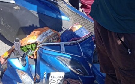 देहरादून मे ट्रक ने स्कूटी को मारी टक्कर,एक की मौत l समाचार UP/UK