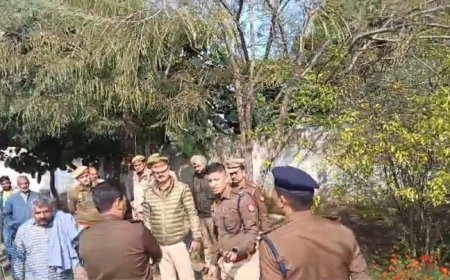 बिजनौर में लाखों की चोरी से क्षेत्र में हड़कंप, पुलिस जांच में जुटी l समाचार UP/UK